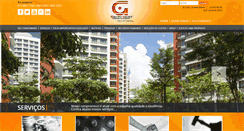 Desktop Screenshot of condominiolight.com.br